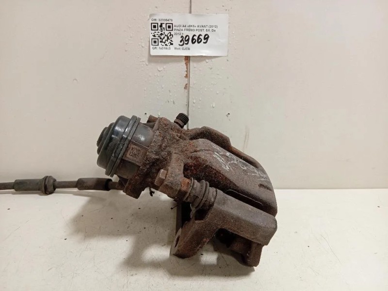 Pinza Freno POST SX 32335478 Audi A4 8K5 Avant 2012
