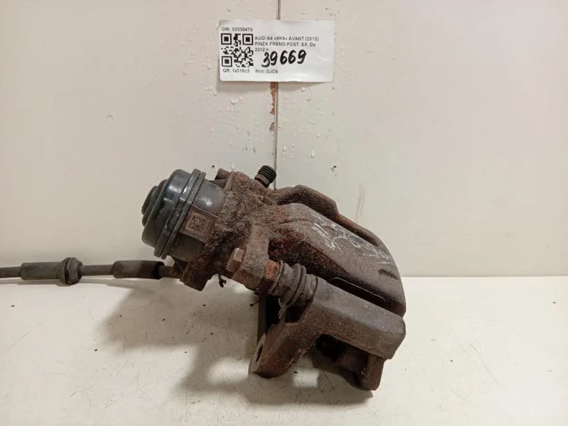 Pinza Freno POST SX 32335478 Audi A4 8K5 Avant 2012