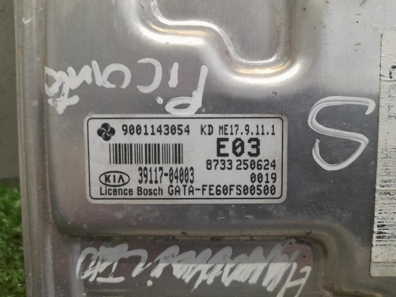 Centralina Iniezione 3911704003 Kia Picanto III 2011