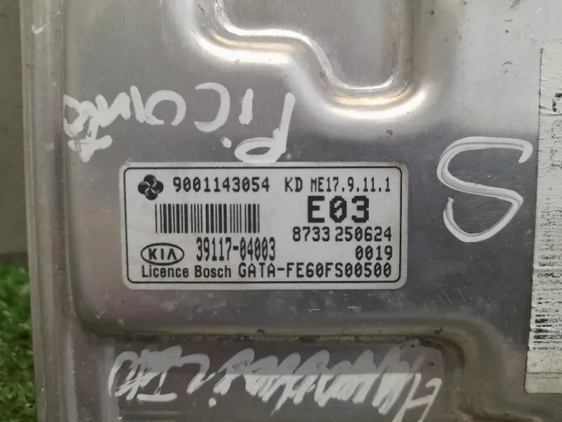 Centralina Iniezione 3911704003 Kia Picanto III 2011
