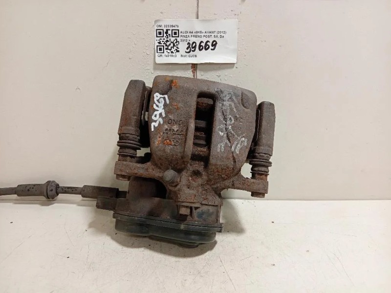 Pinza Freno POST SX 32335478 Audi A4 8K5 Avant 2012