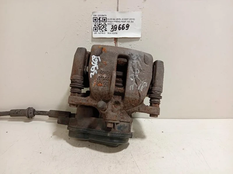 Pinza Freno POST SX 32335478 Audi A4 8K5 Avant 2012
