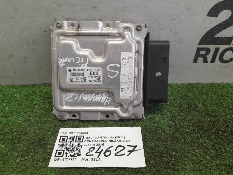 Centralina Iniezione 3911704003 Kia Picanto III 2011