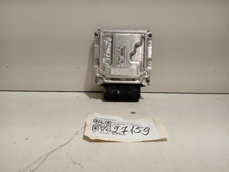 Centralina Iniezione EE50FS00500 Kia Picanto III 2011