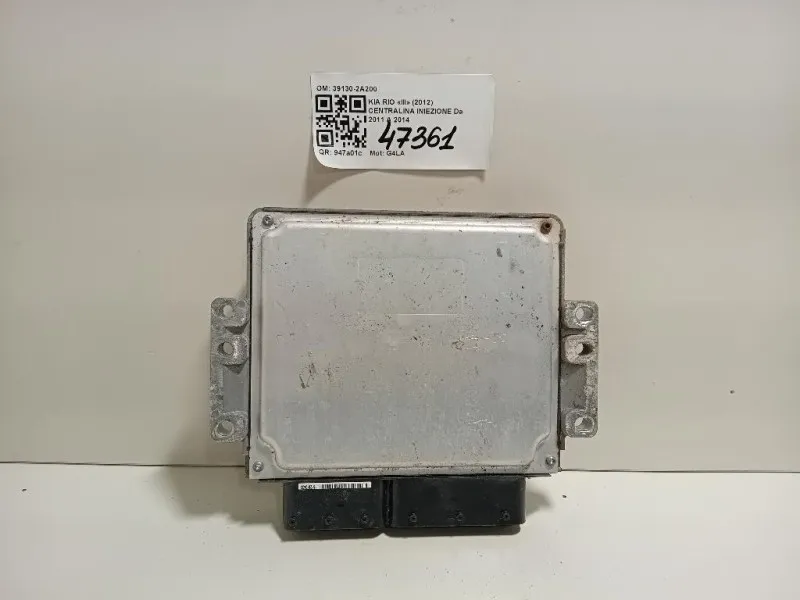 Centralina Iniezione 39130-2A200 Kia RIO III 2012