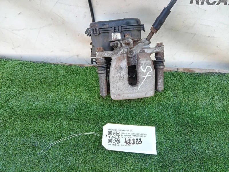 Pinza Freno POST SX A0004232381 Mercedes Classe B W246 2012