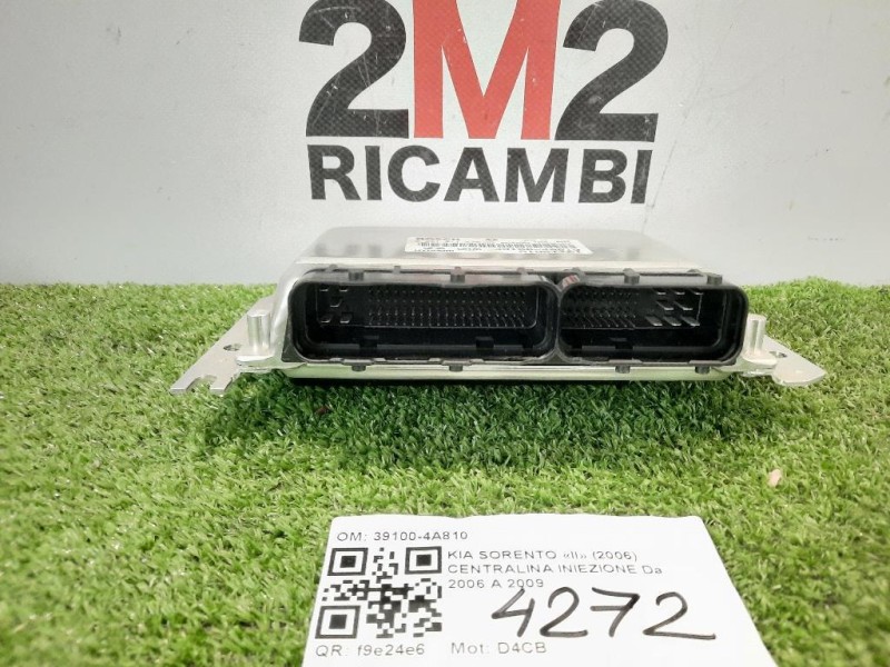 Centralina Iniezione 39100-4A810 INIEZIONE Kia Sorento II 2006