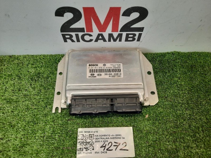 Centralina Iniezione 39100-4A810 INIEZIONE Kia Sorento II 2006
