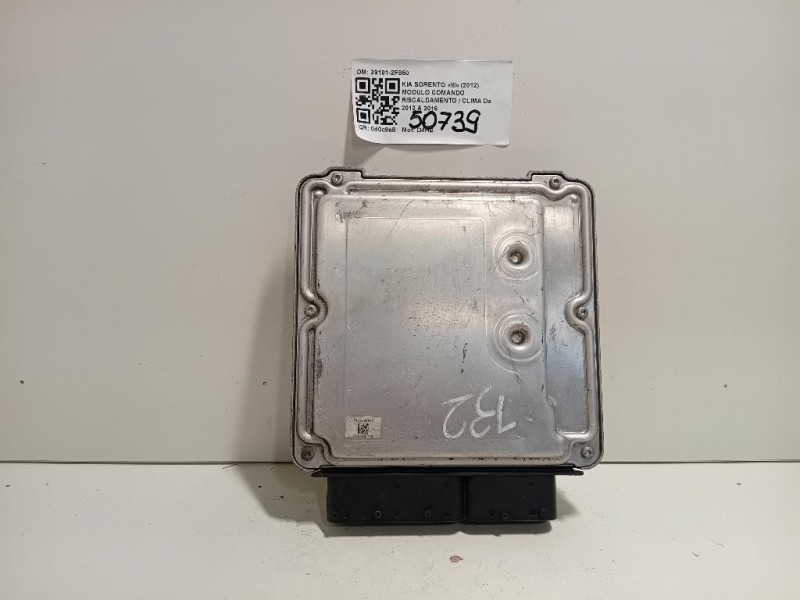 Centralina Iniezione 39101-2F850 Kia Sorento III 2012