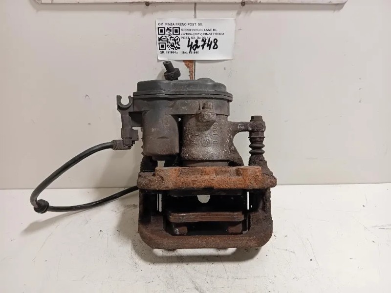 Pinza Freno POST SX A1664230181 Mercedes Classe ML W166 2012