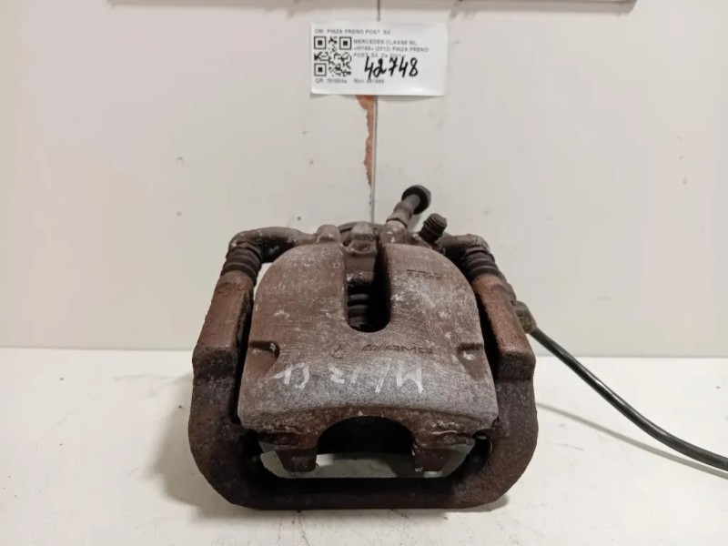 Pinza Freno POST SX A1664230181 Mercedes Classe ML W166 2012