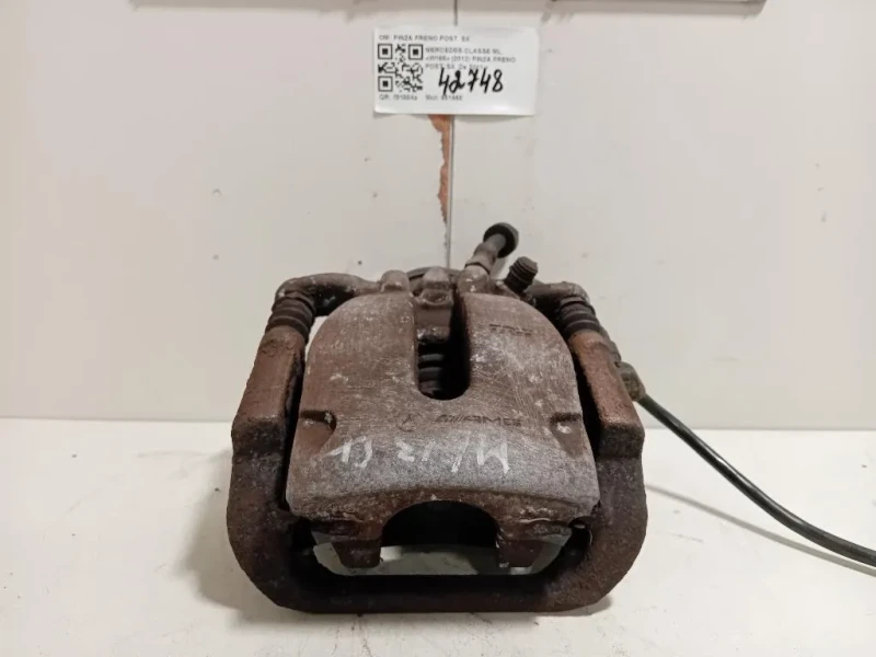 Pinza Freno POST SX A1664230181 Mercedes Classe ML W166 2012