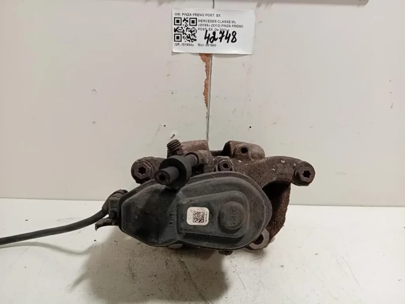 Pinza Freno POST SX A1664230181 Mercedes Classe ML W166 2012