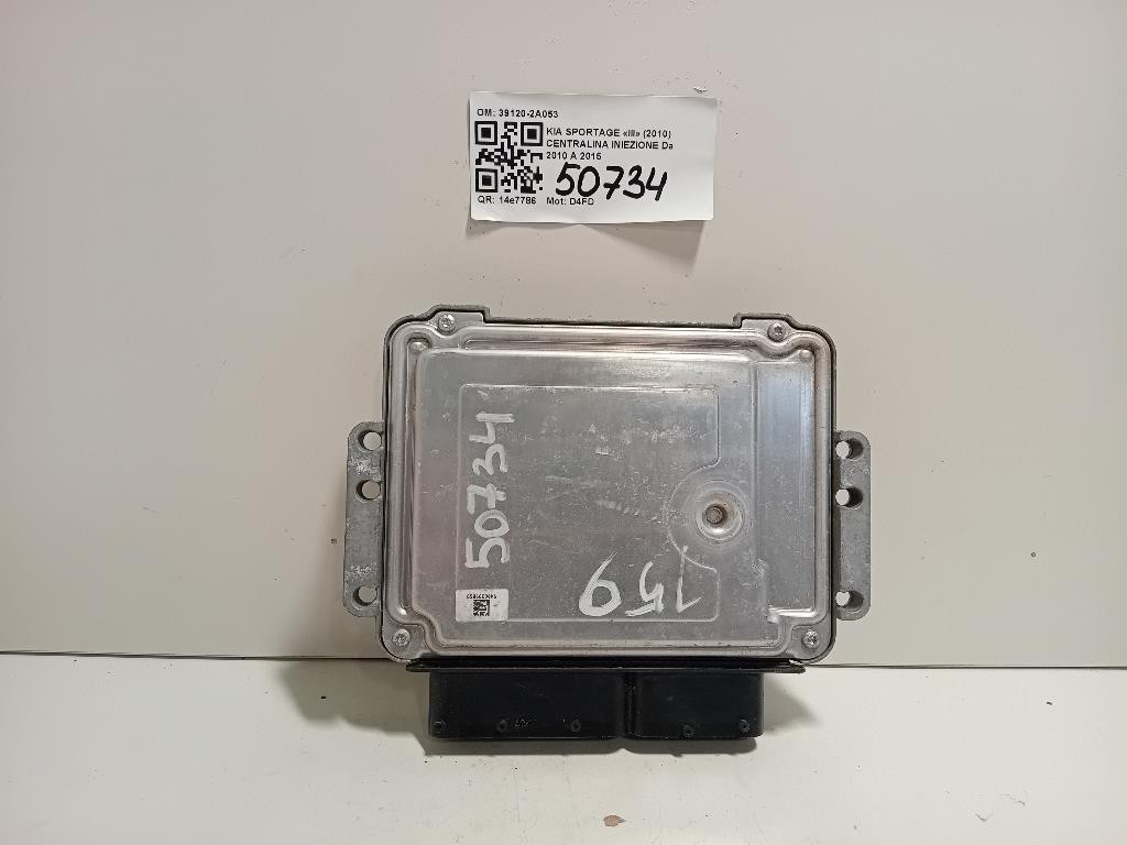 Centralina Iniezione 39120-2A053 Kia Sportage III 2010