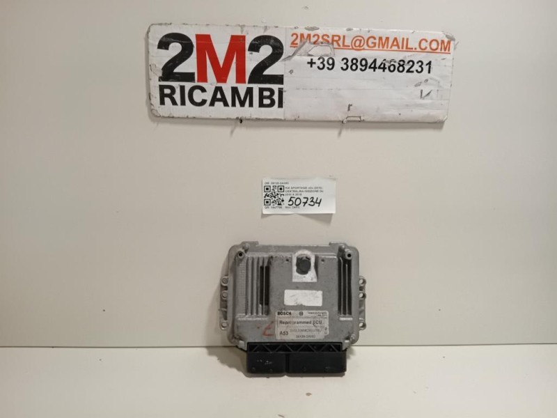 Centralina Iniezione 39120-2A053 Kia Sportage III 2010