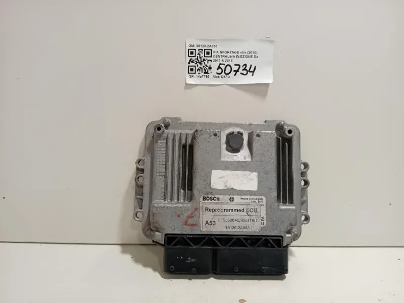 Centralina Iniezione 39120-2A053 Kia Sportage III 2010