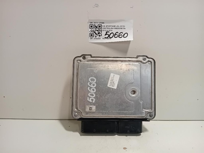 Centralina Iniezione 39101-2F565 Kia Sportage III 2010