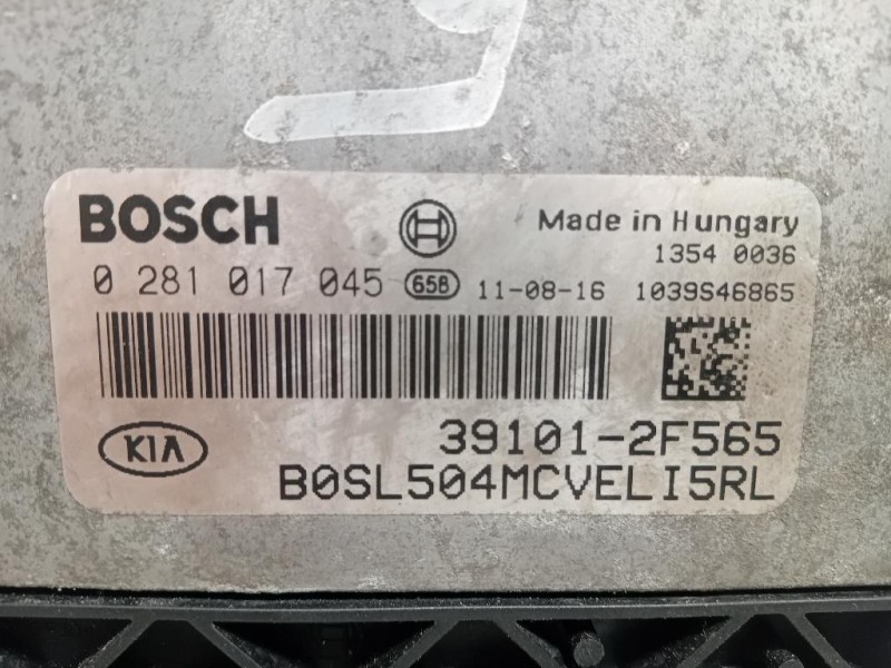 Centralina Iniezione 39101-2F565 Kia Sportage III 2010