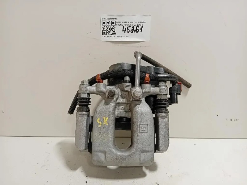 Pinza Freno POST SX A005D971C Opel Astra K 2019