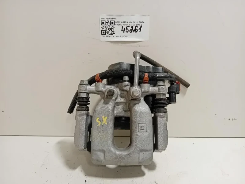 Pinza Freno POST SX A005D971C Opel Astra K 2019
