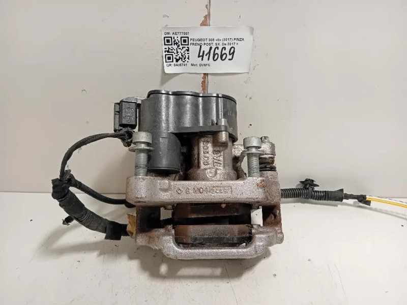 Pinza Freno POST SX AE777007 Peugeot 308 II 2017