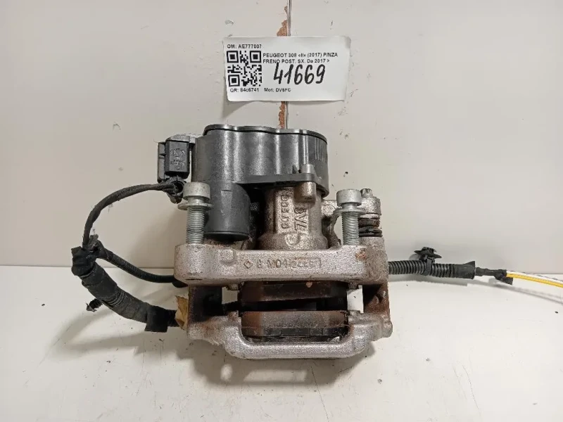 Pinza Freno POST SX AE777007 Peugeot 308 II 2017