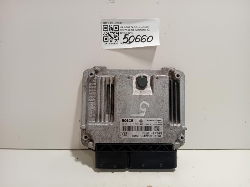 Centralina Iniezione 39101-2F565 Kia Sportage III 2010