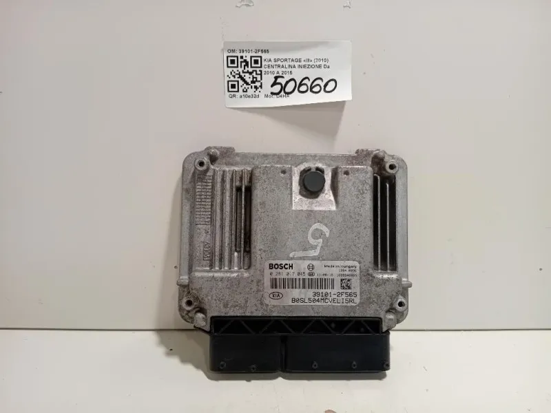 Centralina Iniezione 39101-2F565 Kia Sportage III 2010