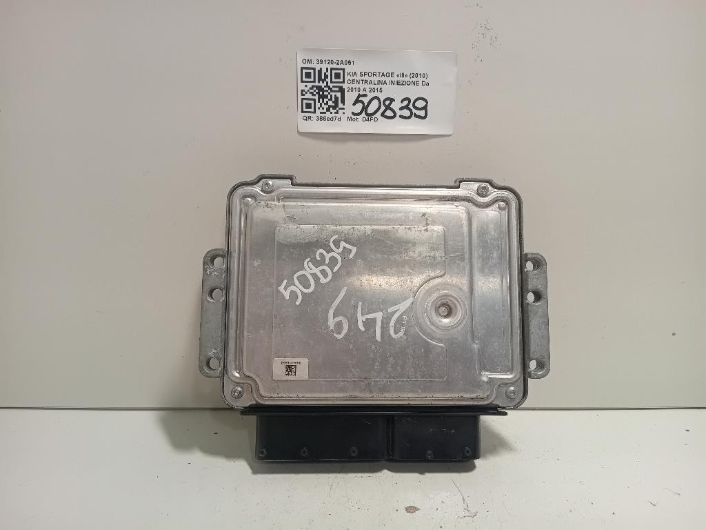 Centralina Iniezione 39120-2A051 Kia Sportage III 2010