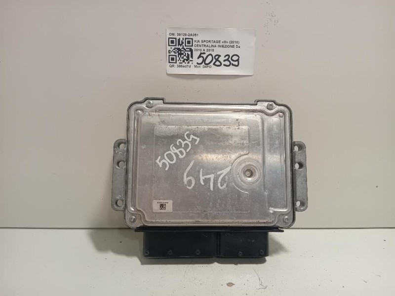 Centralina Iniezione 39120-2A051 Kia Sportage III 2010