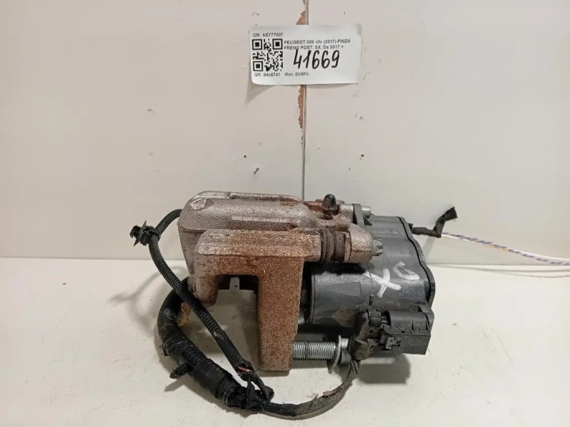 Pinza Freno POST SX AE777007 Peugeot 308 II 2017