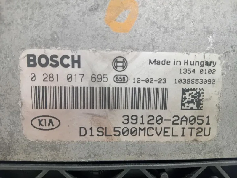 Centralina Iniezione 39120-2A051 Kia Sportage III 2010