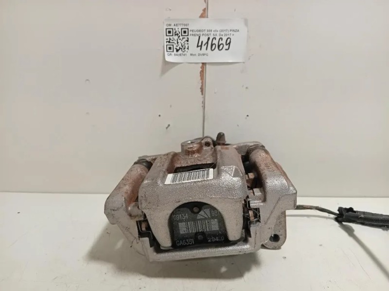 Pinza Freno POST SX AE777007 Peugeot 308 II 2017