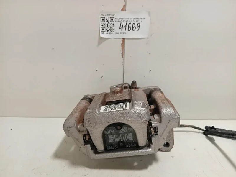 Pinza Freno POST SX AE777007 Peugeot 308 II 2017