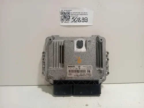Centralina Iniezione 39120-2A051 Kia Sportage III 2010