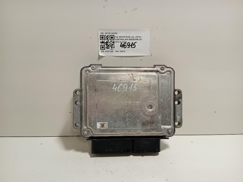 Centralina Iniezione 39120-2A053 Kia Sportage III 2010