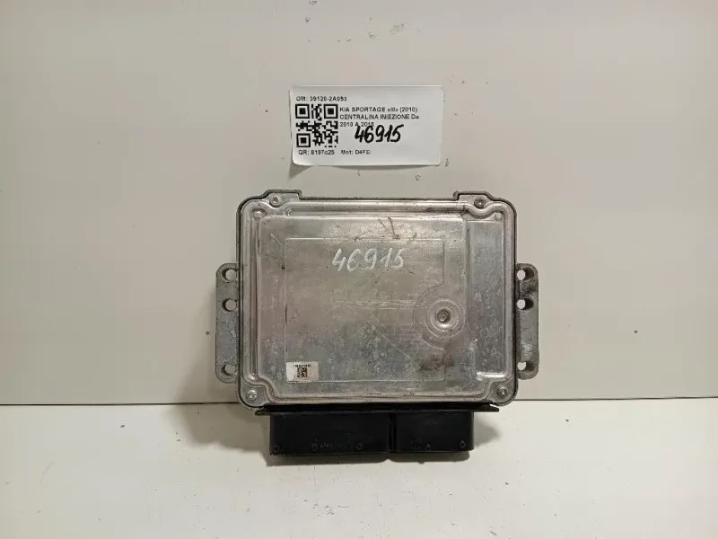 Centralina Iniezione 39120-2A053 Kia Sportage III 2010