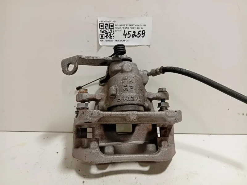 Pinza Freno POST SX 9805341780 Peugeot Expert III 2016