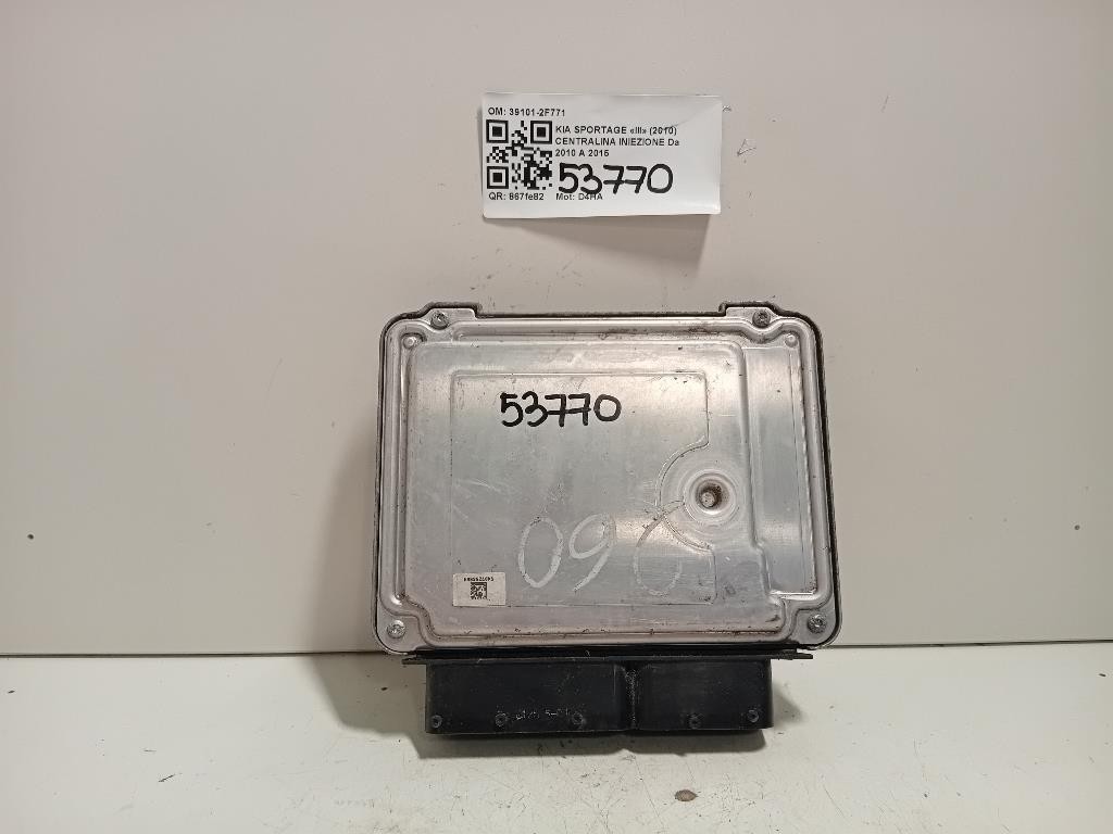 Centralina Iniezione 39101-2F771 Kia Sportage III 2010