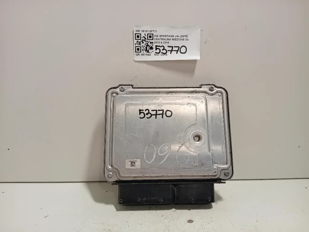 Centralina Iniezione 39101-2F771 Kia Sportage III 2010