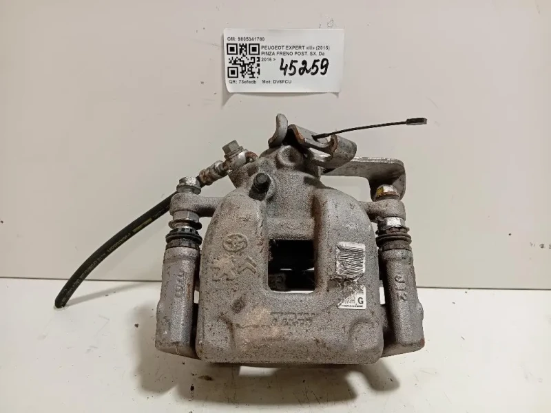 Pinza Freno POST SX 9805341780 Peugeot Expert III 2016