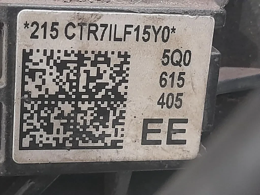 Pinza Freno POST SX 5Q505531B Volkswagen GOLF VII 2013