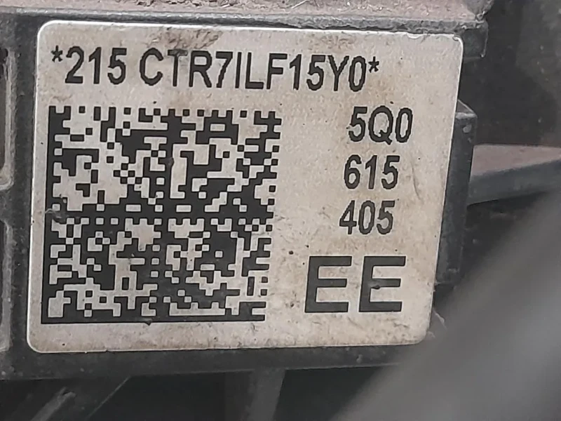 Pinza Freno POST SX 5Q505531B Volkswagen GOLF VII 2013