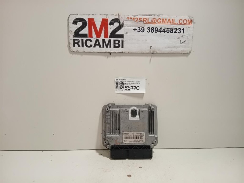 Centralina Iniezione 39101-2F771 Kia Sportage III 2010