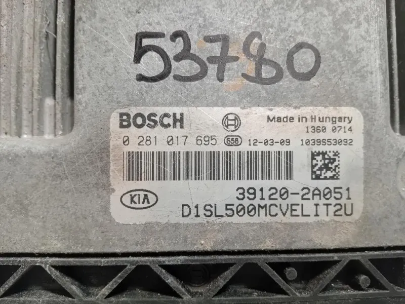 Centralina Iniezione 39120-2A051 Kia Sportage III 2010