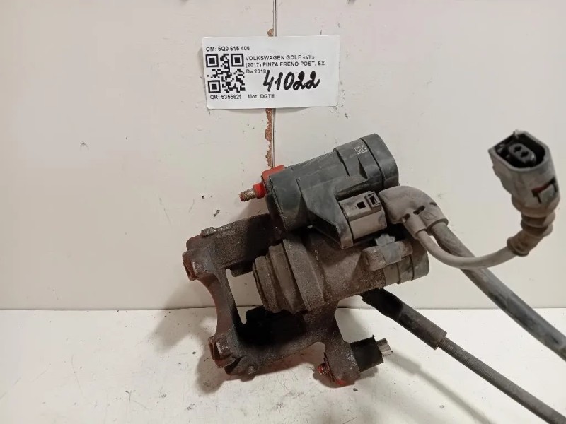 Pinza Freno POST SX 5Q0 615 405 Volkswagen GOLF VII 2017