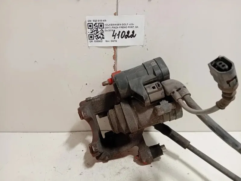 Pinza Freno POST SX 5Q0 615 405 Volkswagen GOLF VII 2017