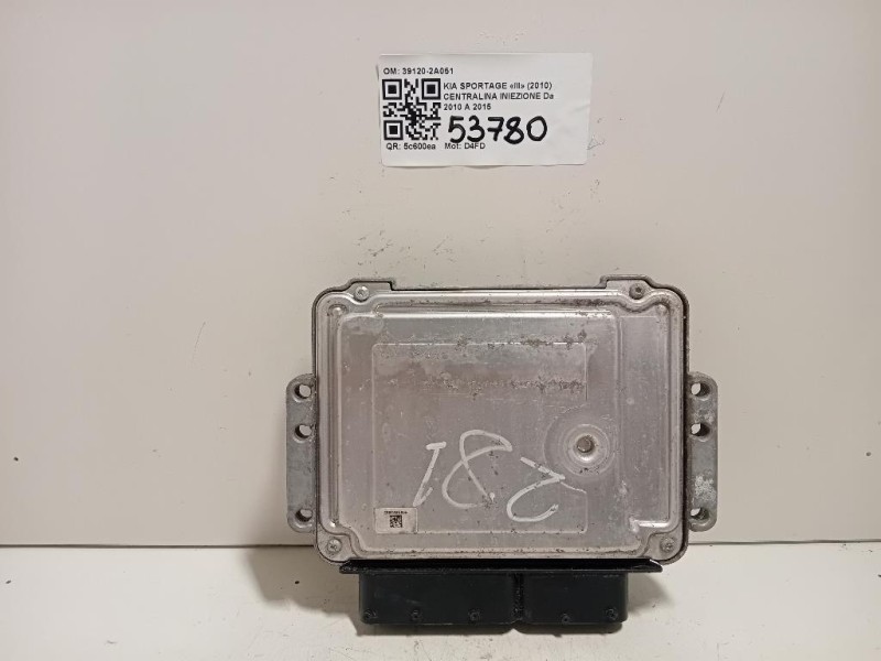 Centralina Iniezione 39120-2A051 Kia Sportage III 2010