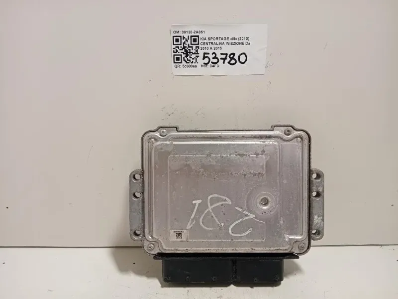Centralina Iniezione 39120-2A051 Kia Sportage III 2010