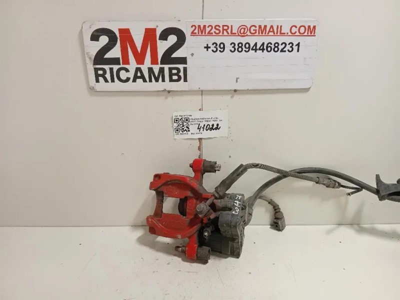 Pinza Freno POST SX 5Q0 615 405 Volkswagen GOLF VII 2017